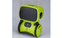 Educational Early Education Robot Learning Interactive Toy Robot Voice-Controlled Sturdy for Toddlers, Playroom, Reading Corner
