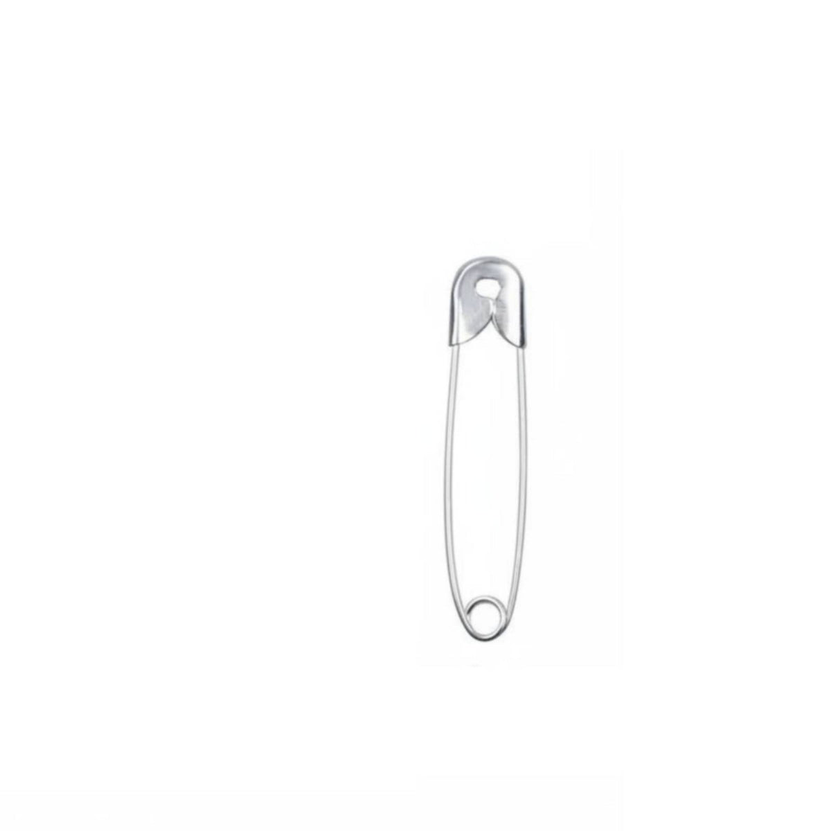 200 Pieces Safety Pin Long-Lasting Stainless Steel Safety Pin Secure Lock