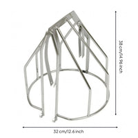 Outboard Propeller Guard Welded Metal Outboard Propeller Cage Anti-Entanglement