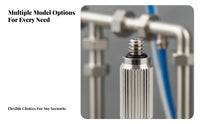 Long-Lasting High Pressure Misting Nozzle Wear Resistant High Pressure Atomizing Nozzle Anti-Rust for Dust Control, Landscaping