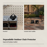 Repair Parts for Outdoor Folding Moon Chair, Camping, Beach, Fishing Accessories