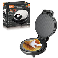 RAF Multi-Function Electric Griddle for Pancakes, Crepes, and Toast, EU Plug