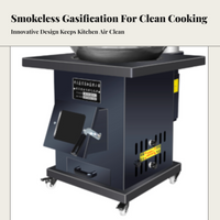 Cast iron dual-fuel stove, manual