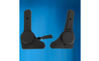 2 Pieces Heavy Duty Chair Angle Adjuster Easy Installation Chair Back Angle Adjuster Ergonomic Support Seat Back Replacement Part for DIYers