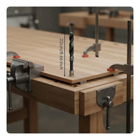 Extended Twist bit   Cutting Edge Long Carpentry bit High-Carbon Metal-Powered Tool Accessory for DIY Enthusiasts