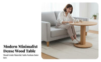 Modern Minimalist design Round elevatingTop Table Multi-Functional Household Furniture small-scale Size Space-Saving Footprint for Apartment Dwellers, Families with Children, Remote Workers, Living Room, Small Spaces, Home Office, Bedroom