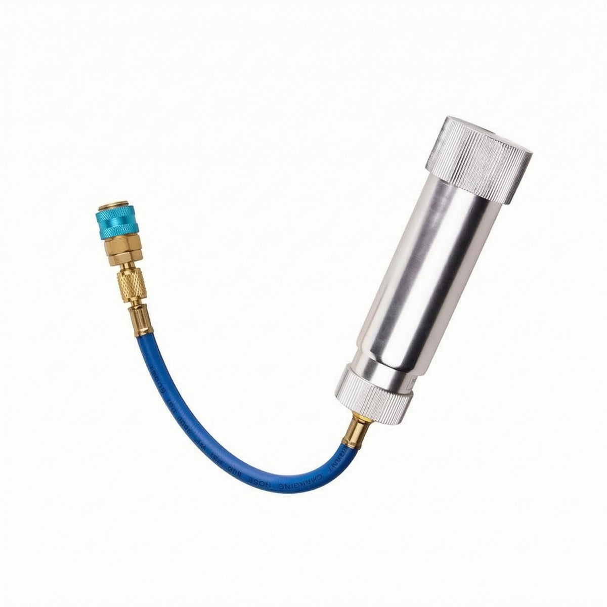Manual Cooling System Oil Dispenser Knurled Cap Cooling System Oil Dispenser Flexible Hose for Automotive Repair