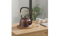 Chinese Style Kettle Large Capacity Non Coating Copper Tea Pot Heat Retention Kitchenware