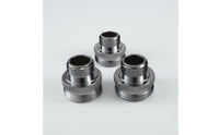 Leakproof Ball Shower Arm Adapter Solid Brass Shower Arm Adapter Knurled Universal for Bathroom