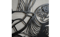 Decorative Cutout Metal Turtle Wall Art Nature Inspired Sea Turtle Wall Art for Living Room