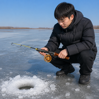 ice fishing rod