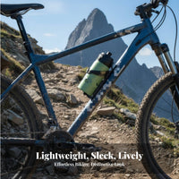 Lightweight Carbon Fiber Bike Bottle Holder Ultra-Light Aerodynamic Bottle Holder Secure Hold Cycling Drink Bracket Long-Lasting for Mountain Biking