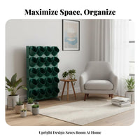 Multi-Tiered Rolling Plant Stand Indoor & Outdoor Use Flower Rack Large Capacity