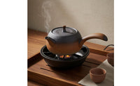 Ceramic Cooktop Teapot Stovetop Ceramic Kettle with Handle Even Heating Cookware for Indoor