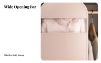 Dust Guard Clothes Cover Dust Guard Dust Guard Suit Bag Clear Window Hanging Garment Bag for Homeowners, Students, Wardrobe, Bedroom, Travel