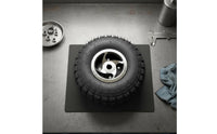 Wheel Keyway Shaft Go Small Vehicle Wheel Abrasion Resistant Vehicle Part for Rough Terrain