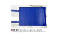 Foldable Backgammon Board Zipper Closure Leather Backgammon Board Strap Closures