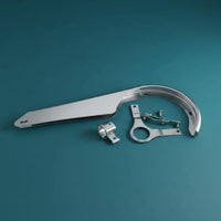 Metal Chain Guard Long-Lasting Metal Chain Cover Shielding for Cycling