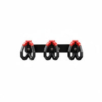 Anti-Slip Delivery Hook Mount Stable Electric Bike Hook Rack Strong Load-Bearing Vehicle Accessory Space-Efficient