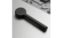Textured Extended Switch Lever Matte Long-Handle Switch Ergonomic Grinder Handle Sturdy for Coffee Enthusiasts