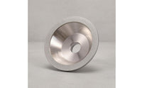 Central Mounting Hole Abrasive Grit Cup Wheel Abrasive Rim Electroplated Grinding Wheel
