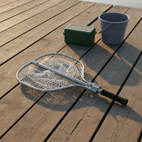 Telescopic Fishing Net Lightweight Aluminum Landing Net for Lure Fishers