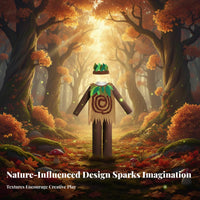 Kids' Tree Costume Promotes Imaginative Children Play' Halloween Costume Breathable Plant Cosplay Outfit for Children, Young Children