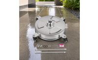 Pressure Washer Surface Cleaner Rotating for Driveways, Sidewalks, Homeowners