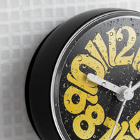 Suction Cup Clock Waterproof Shower Clock Anti-Fog for Bathroom, Kitchen