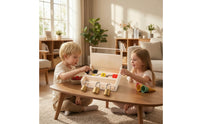 Lock and Key Set with Wooden Box Hands-on Child-Centered Lock Box Wooden Educational Toy Preschool Interactive for Toddlers