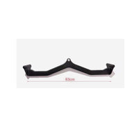 Gym Cable Attachment Handle Dipped Coating Fitness Equipment Non-Slip Exercise Gear