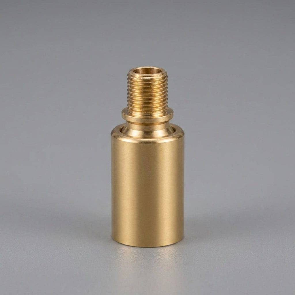 Track Lighting Universal Joint Adapter for Ceiling Spots, Brass Connector for LED Track and Custom Lighting, 360 Degrees Rotate DIY Fitting