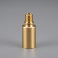Track Lighting Universal Joint Adapter for Ceiling Spots, Brass Connector for LED Track and Custom Lighting, 360 Degrees Rotate DIY Fitting