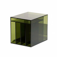 Multi-Functional Open-Cube End Table Waterproof Pet Shelter Multipurpose Nightstand Minimalist Design for Apartment Dwellers, Homeowners, Students, Living Room, Small Spaces, Bedroom, Office