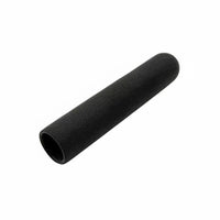 Handlebar Grip Sleeve Shock-Absorbing Black Grip Sleeve Soft-Fitting