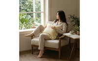 Chair Cushion with Ties Decorative Ruffled Chair Cushion Classic
