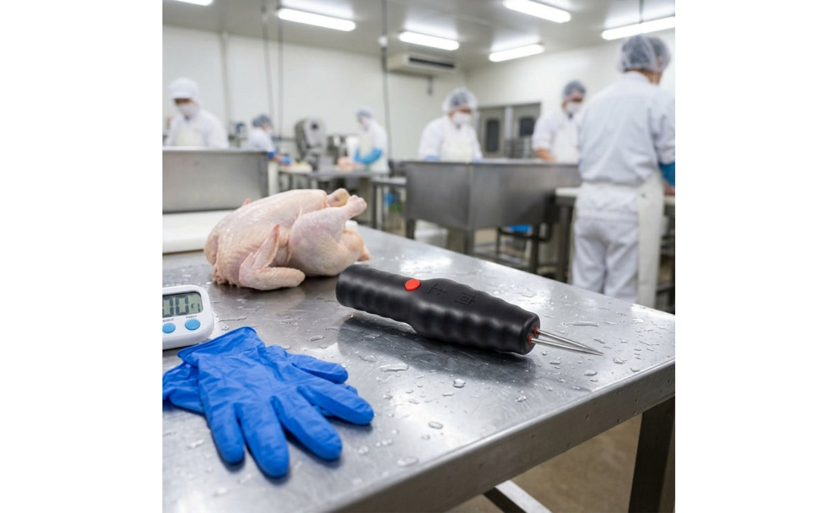 Rechargeable Cordless Poultry Defeathering Tool Powerful Engine Electric Feather Remover Waterproof Handheld Chicken Plucker Gentle on Skin for Farmers, Homesteaders, Butchers, Farm, Kitchen, Butcher Shop