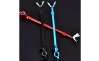 Fishing Rod Rear Rest Anti-Loss Screw Design Aluminum Alloy Rod Stand Aluminum Fishing Pole Stand Universal Fit