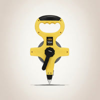 Handheld Lu Master Ruler Long Steel Tape Measure Sturdy Tape Measure with Carry Handle Portable for Carpenters