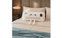 Air Conditioner Stuffed Cuddly Stuffed Doll Stuffed Toy Whimsical Decorative for Children, Bedroom, Sofa