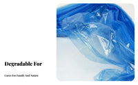 Diaper Pail Refill Bags Tear-Resistant Diaper Pail Bag Refills Waste Management Accessory Additional Thick Large Capacity