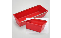 Rectangular Paint Scraper Box Deep Scraper Box with Blade Lightweight Easy-to-Clean for Painters, Decorators, DIYers, Painting, Renovation, Wall Repair