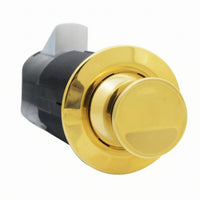 Push Button Door Lock Metal Front Press Press Mechanism Lock 23 Mm Opening Push Button Latch for Cabinet Installation