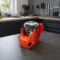 Engine Assembly Easy to Install Replacement Engine Wear Resistant Motor Assembly for Mechanics, Power Tool