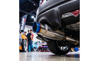 Exhaust Tip Bolt-on Muffler Tip Tail Throat Double-Wall for Car Enthusiasts, Custom Builds