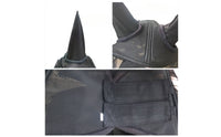 Mesh Horse Hood Guarding Horse Hood with Ear Holes Lightweight for Horses, Riding