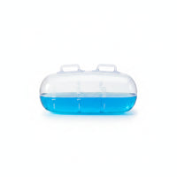 Transparent Portable Training Weight Bag Foldable Cylindrical Exercise Water Bag