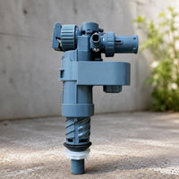 Molded Plastic Cistern Fill Valve Threaded Connection Toilet Tank Valve Integrated Fittings Plumbing Part Compact for Drainage