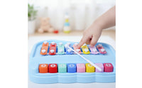 Xylophone with Mallets Educational Xylophone Well-Tuned Glockenspiel for Home, Preschool