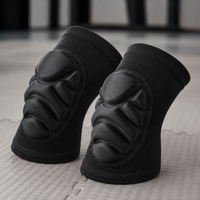 Tactical Knee and Elbow Pads Set for Outdoor Training and Crawling